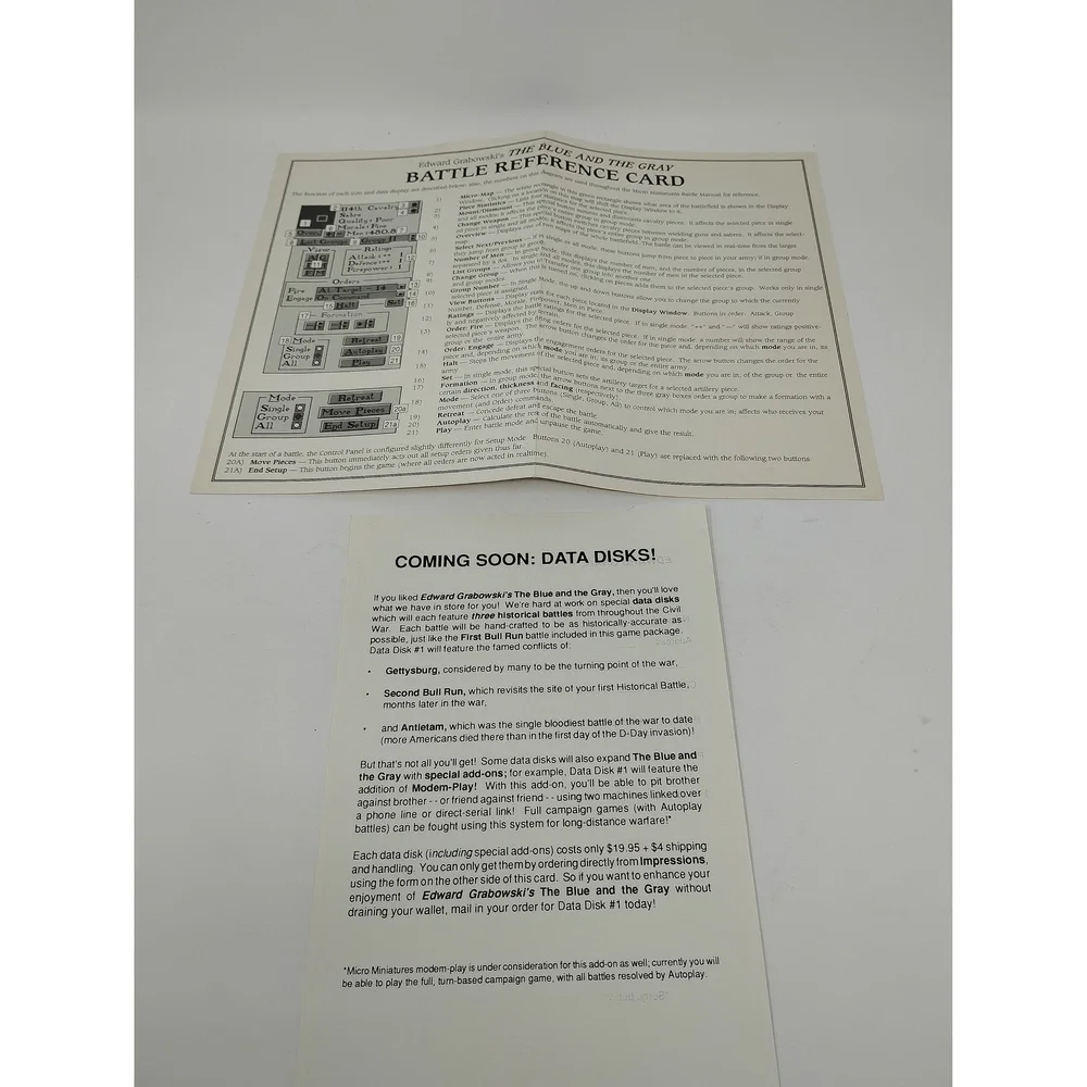 Vintage Impressions Edward Grabowski's The & The (1993) PC Strategy